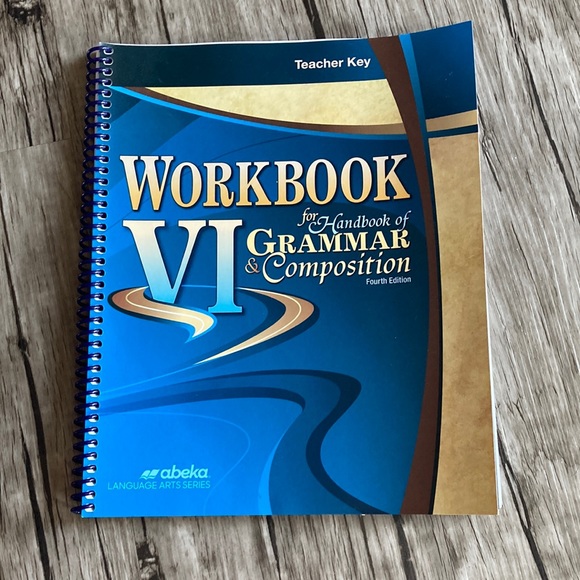 ABeka Grammar and Composition VI Teacher Key - Picture 1 of 1